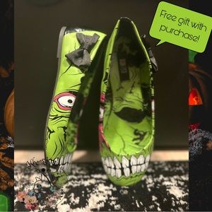 💀RARE💀 IRONFIST Zombie Flats